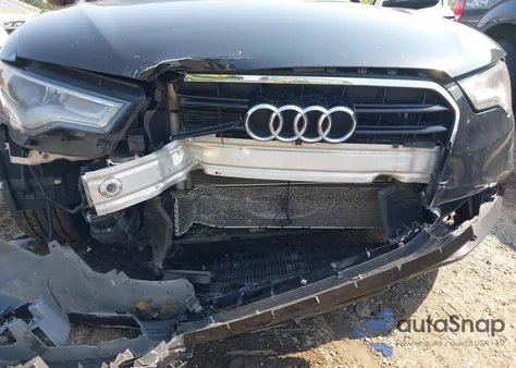 2013 Audi A6 3.0T Premium из США, поврежденный, VIN WAUGGAFC3DN120253